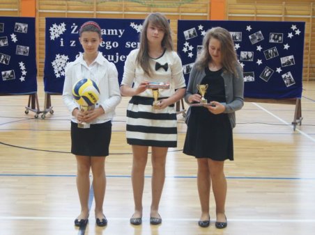 Nagrodzeni za pracę w roku szkolnym 2013/2014