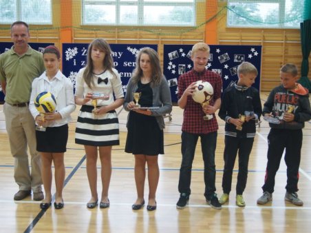 Nagrodzeni za pracę w roku szkolnym 2013/2014