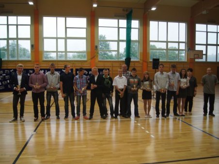 Nagrodzeni za pracę w roku szkolnym 2013/2014