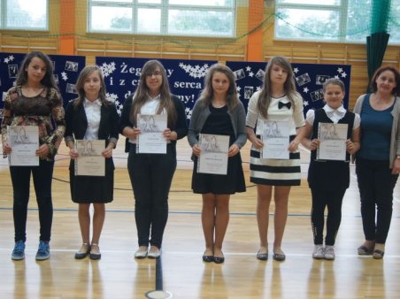 Nagrodzeni za pracę w roku szkolnym 2013/2014