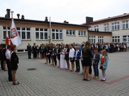 Uroczyste rozpoczęcie roku szkolnego 2014/2015