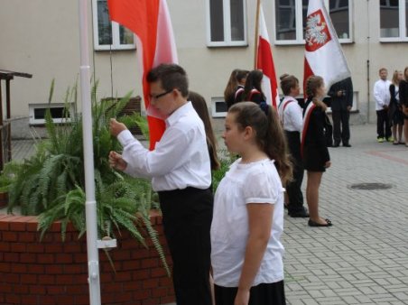 Uroczyste rozpoczęcie roku szkolnego 2014/2015