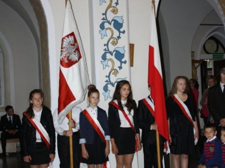 Uroczyste rozpoczęcie roku szkolnego 2014/2015