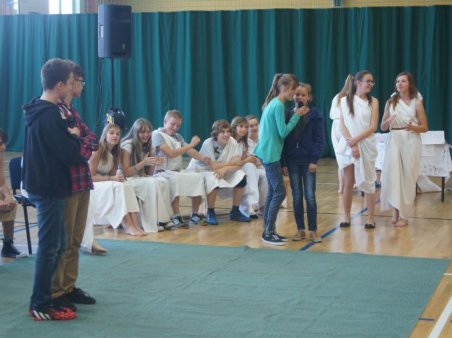 Otrzęsiny na Olimpie