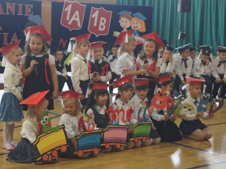 Ślubowanie klas pierwszych