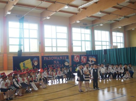 Ślubowanie klas pierwszych