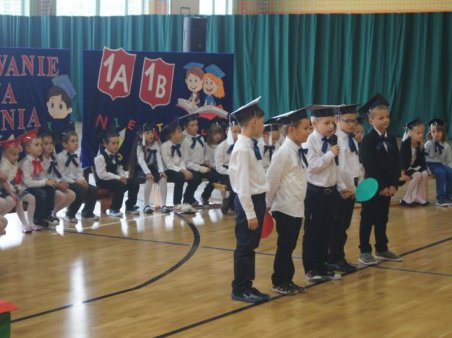 Ślubowanie klas pierwszych