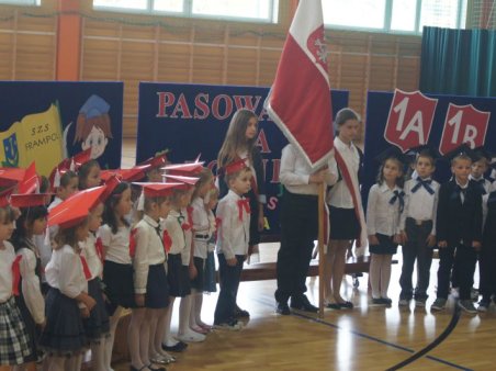 Ślubowanie klas pierwszych