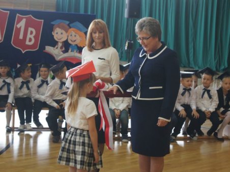 Ślubowanie klas pierwszych