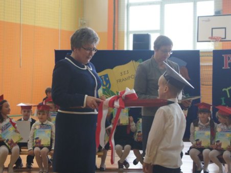 Ślubowanie klas pierwszych