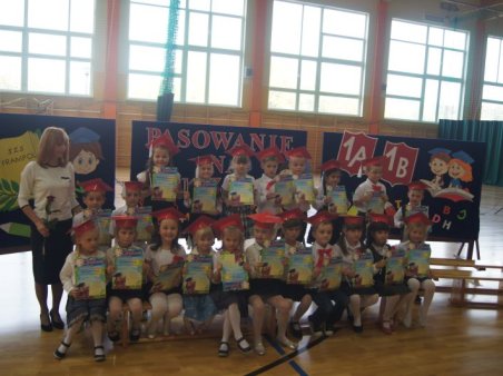 Ślubowanie klas pierwszych