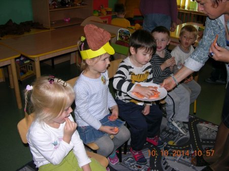 Jesienne spotkanie teatralne