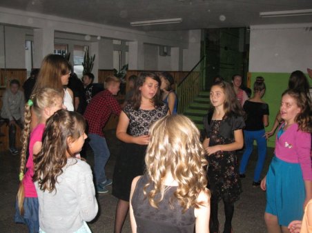 Dyskoteki w naszej szkole