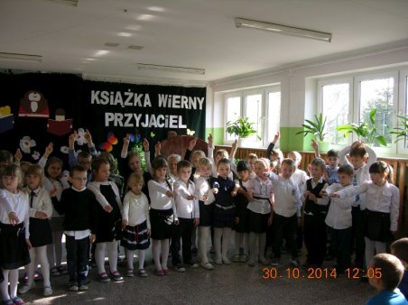 Pasowanie na czytelnika