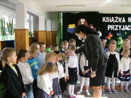 Pasowanie na czytelnika