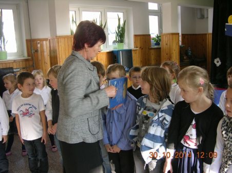 Pasowanie na czytelnika