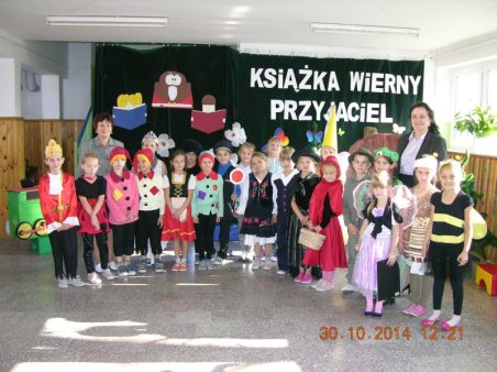 Pasowanie na czytelnika