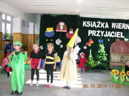 Pasowanie na czytelnika