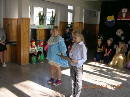 Pasowanie na czytelnika