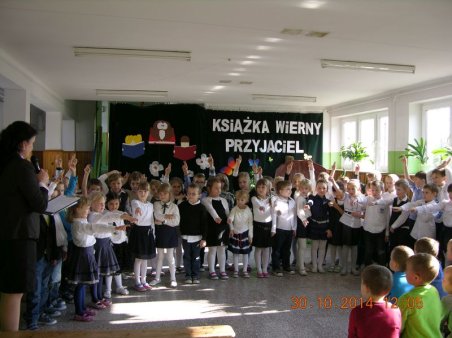 Pasowanie na czytelnika