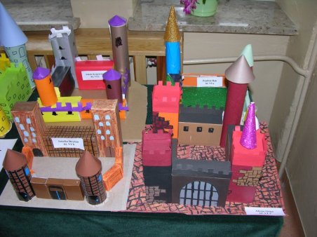 Wystawa prac plastycznych