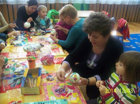 Warsztaty u Biedronek