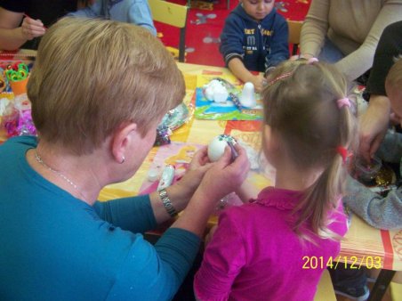 Warsztaty u Biedronek