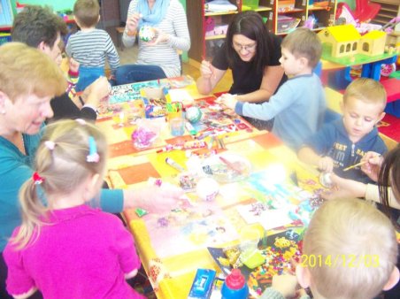 Warsztaty u Biedronek