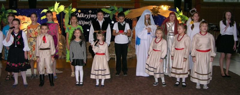 Odkryjmy Czar Wigilijnej Nocy