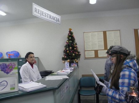 Betlejemskie Światło Pokoju 2014