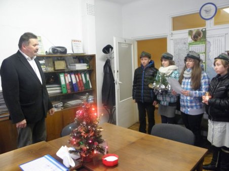 Betlejemskie Światło Pokoju 2014