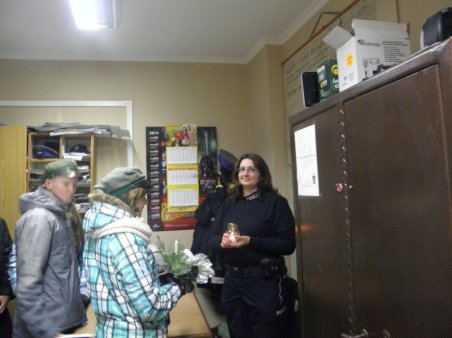 Betlejemskie Światło Pokoju 2014