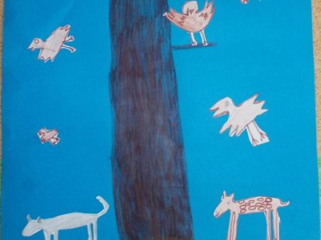 Drzewo i jego mieszkańcy