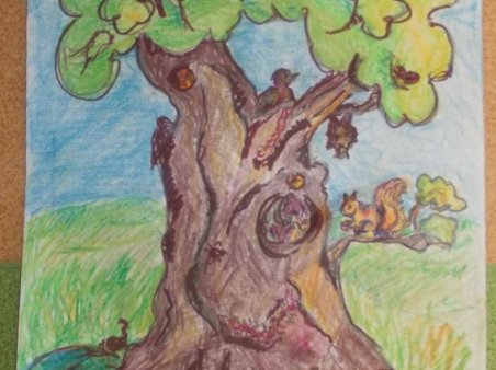 Drzewo i jego mieszkańcy