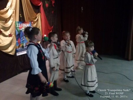"Frampolskie Nutki" dla WOŚP