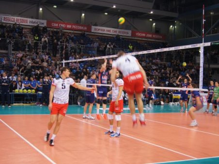 Resovia vs Volley Ljubljana