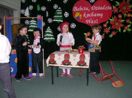 Dzień Babci i Dziadka