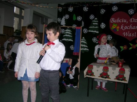 Dzień Babci i Dziadka