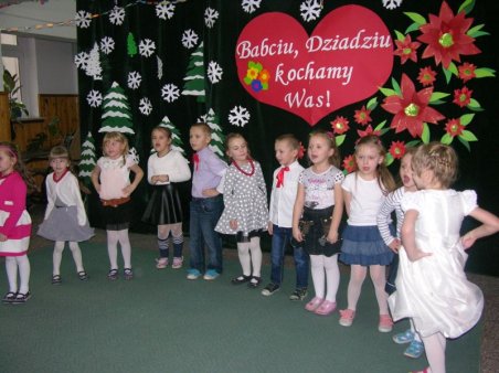 Dzień Babci i Dziadka