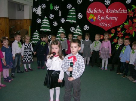 Dzień Babci i Dziadka