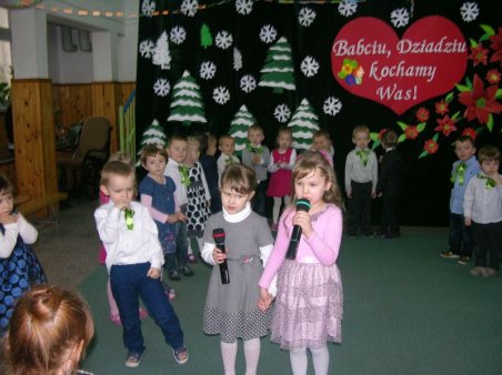 Dzień Babci i Dziadka