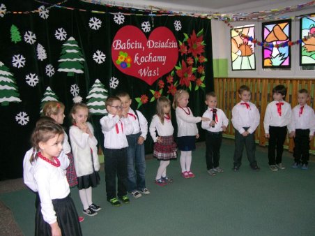 Dzień Babci i Dziadka