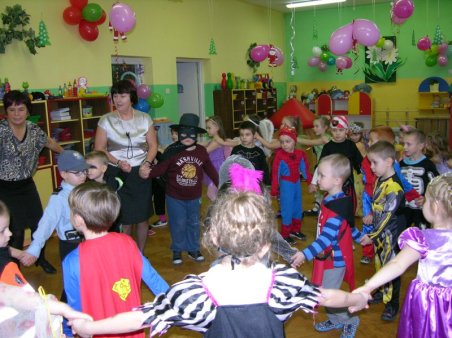 Bal Karnawałowy w przedszkolu