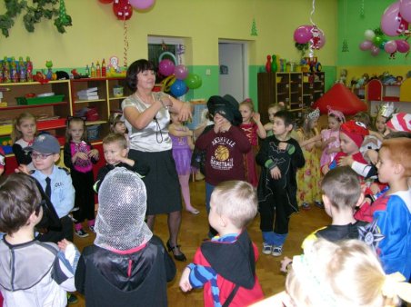 Bal Karnawałowy w przedszkolu