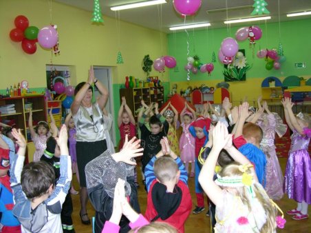 Bal Karnawałowy w przedszkolu