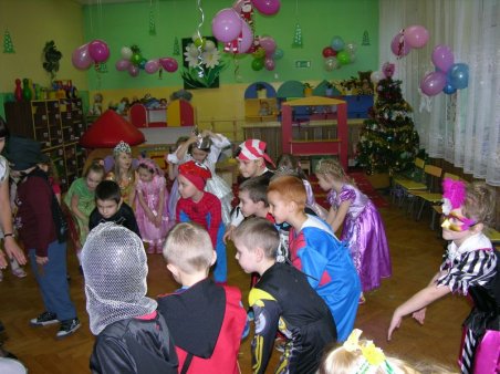 Bal Karnawałowy w przedszkolu