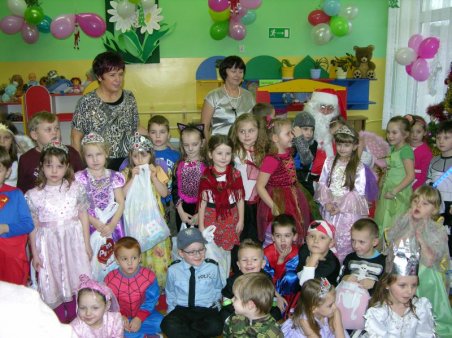 Bal Karnawałowy w przedszkolu