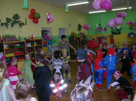 Bal Karnawałowy w przedszkolu