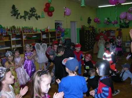 Bal Karnawałowy w przedszkolu