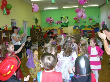 Bal Karnawałowy w przedszkolu